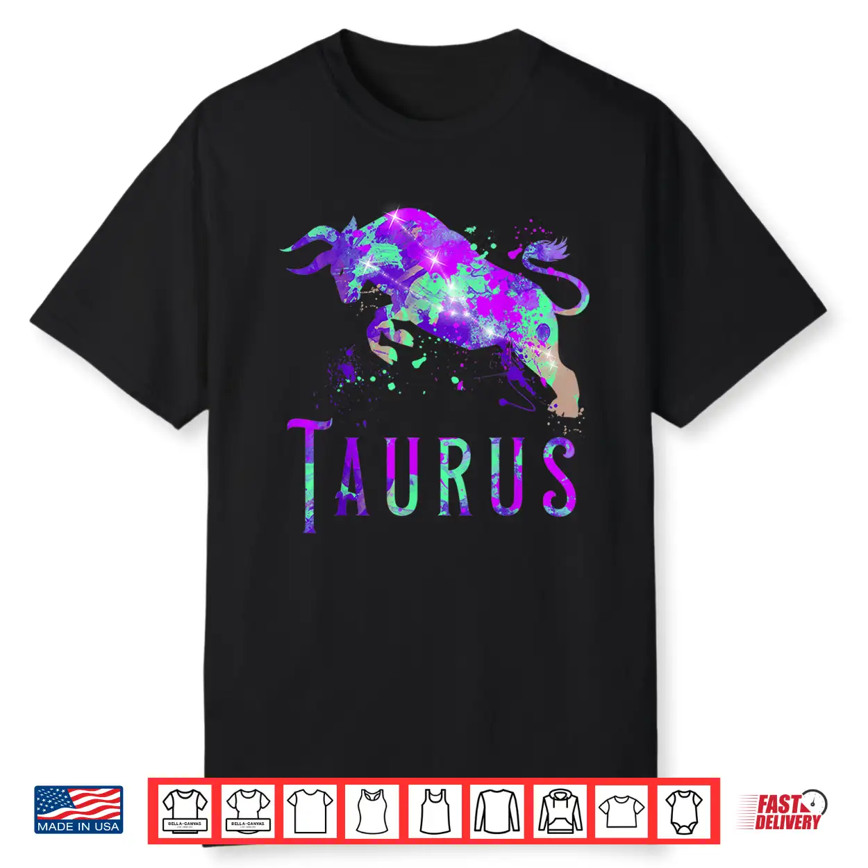 Watercolor Taurus Symbol Zodiac Sign Astrology Horoscope Shirt Watercolor Taurus Symbol Zodiac Sign Astrology Horoscope Shirt