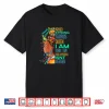 Womens Proud Strong Taurus Queen African Woman Black History Magic Shirt
