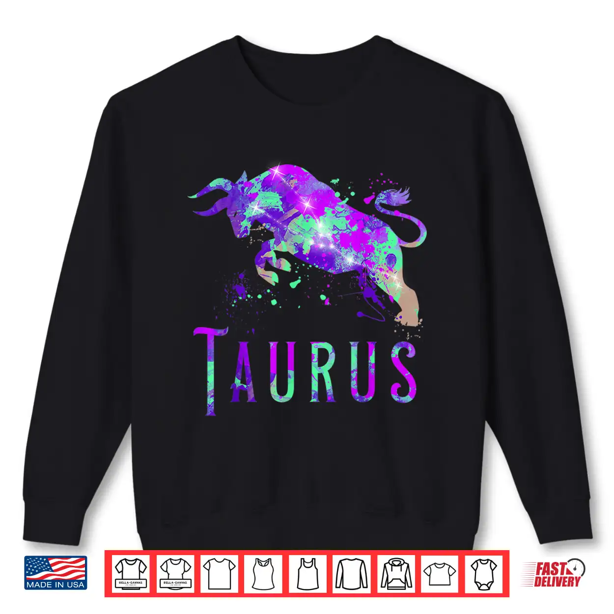 Watercolor Taurus Symbol Zodiac Sign Astrology Horoscope Shirt Watercolor Taurus Symbol Zodiac Sign Astrology Horoscope Shirt