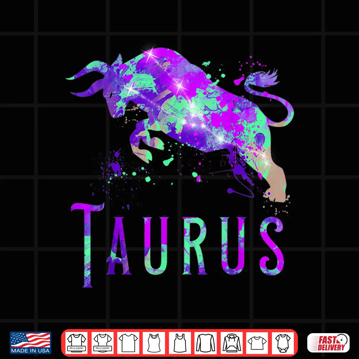 Watercolor Taurus Symbol Zodiac Sign Astrology Horoscope Shirt Watercolor Taurus Symbol Zodiac Sign Astrology Horoscope Shirt