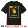 Zodiac Sign Funny Caution It’S Taurus Season Graphic Shirt