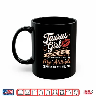 Mug Zodiac Sign Taurus Sign Constellation Birthday Horoscope Shirt
