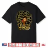 African American Birthday Afro Natural Hair Taurus Girl Shirt