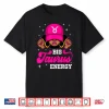 Big Taurus Energy Sassy Black Woman Cap Zodiac Birthday Shirt