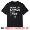 Funny Taurus Merch   Best Gifts For Taurus Zodiac Friend Shirt