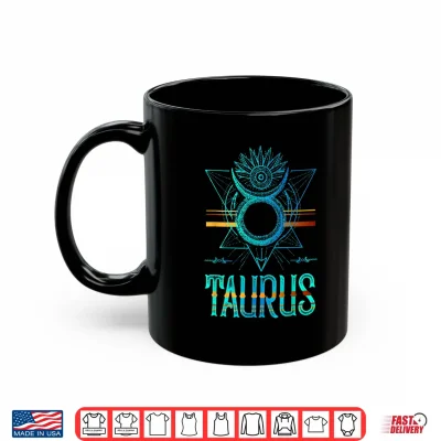 Mug Bull Zodiac Sign Symbol Horoscope Taurus Shirt