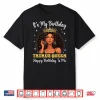 It’S My Birthday Taurus Queen Women Girl Shirt