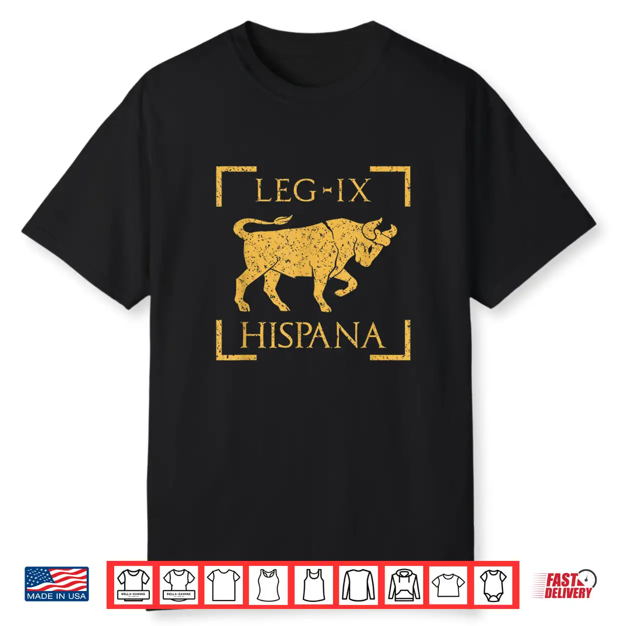 Legio Ix Hispana Taurus Emblem Roman Legion Shirt Legio Ix Hispana Taurus Emblem Roman Legion Shirt