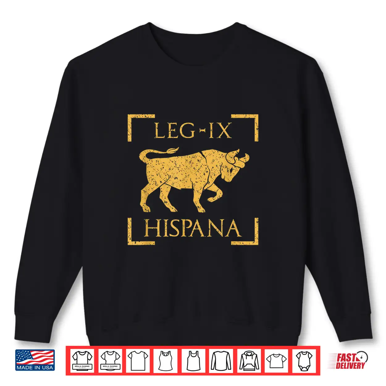 Legio Ix Hispana Taurus Emblem Roman Legion Shirt Legio Ix Hispana Taurus Emblem Roman Legion Shirt