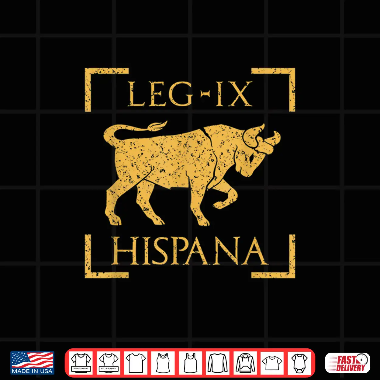 Legio Ix Hispana Taurus Emblem Roman Legion Shirt Legio Ix Hispana Taurus Emblem Roman Legion Shirt