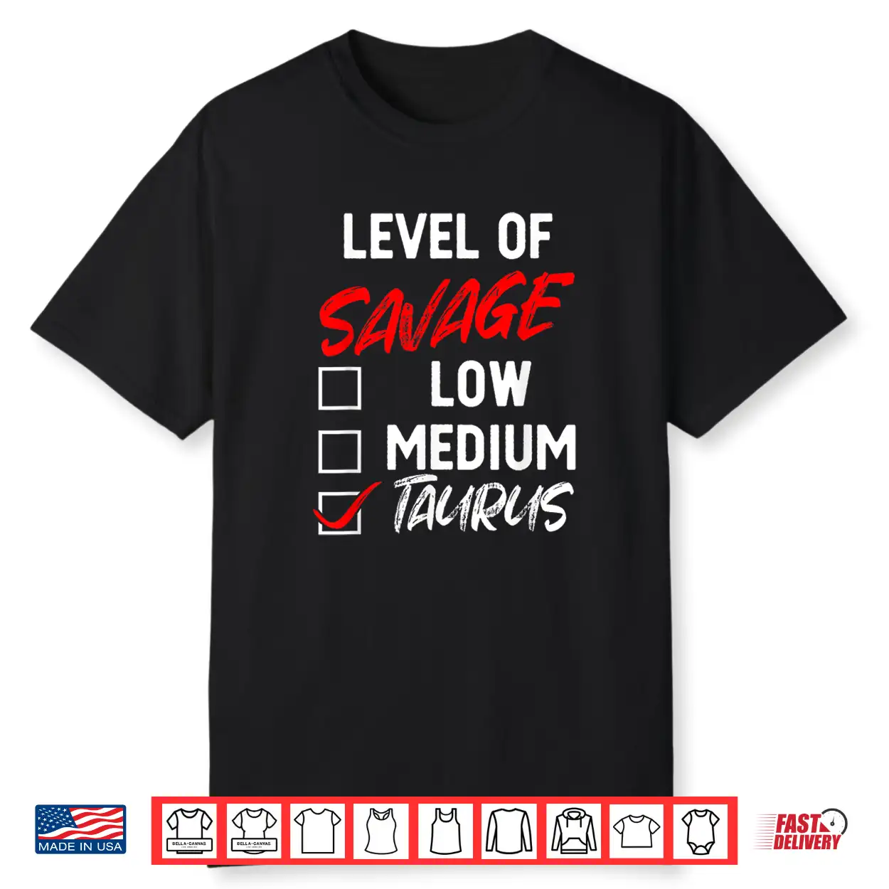 Level Of Savage Taurus Funny Zodiac Queen King Girl Shirt Level Of Savage Taurus Funny Zodiac Queen King Girl Shirt