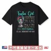 Taurus Girl Black Queen Zodiac Birthday Afro Woman Shirt