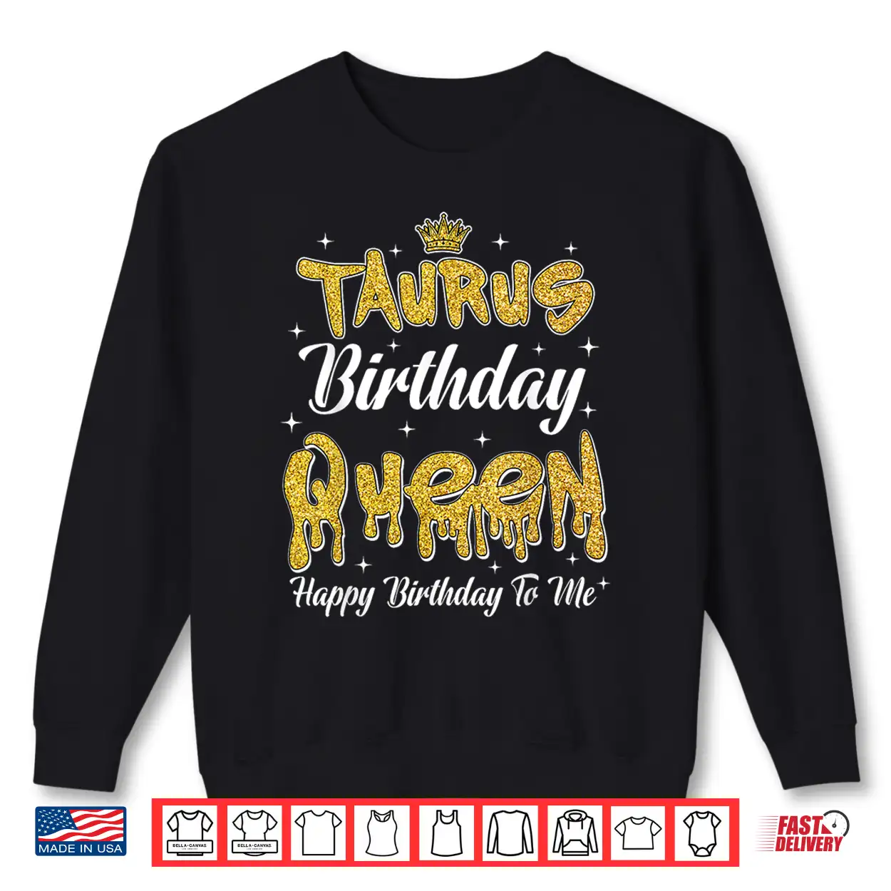 Taurus Birthday Queen It’S My Birthday Women Girl Zodiac Shirt Taurus Birthday Queen It’S My Birthday Women Girl Zodiac Shirt