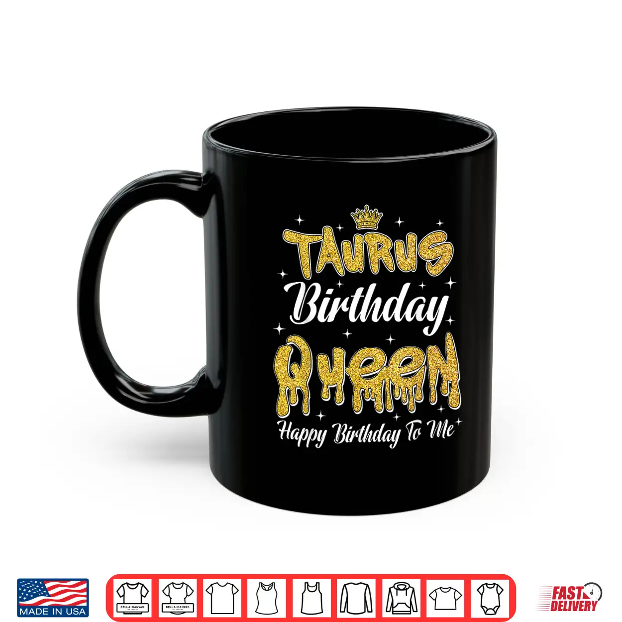 Taurus Birthday Queen It’S My Birthday Women Girl Zodiac Shirt Taurus Birthday Queen It’S My Birthday Women Girl Zodiac Shirt