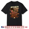 Taurus Girl Knows More Than She Says Birthday Girl Shirt
