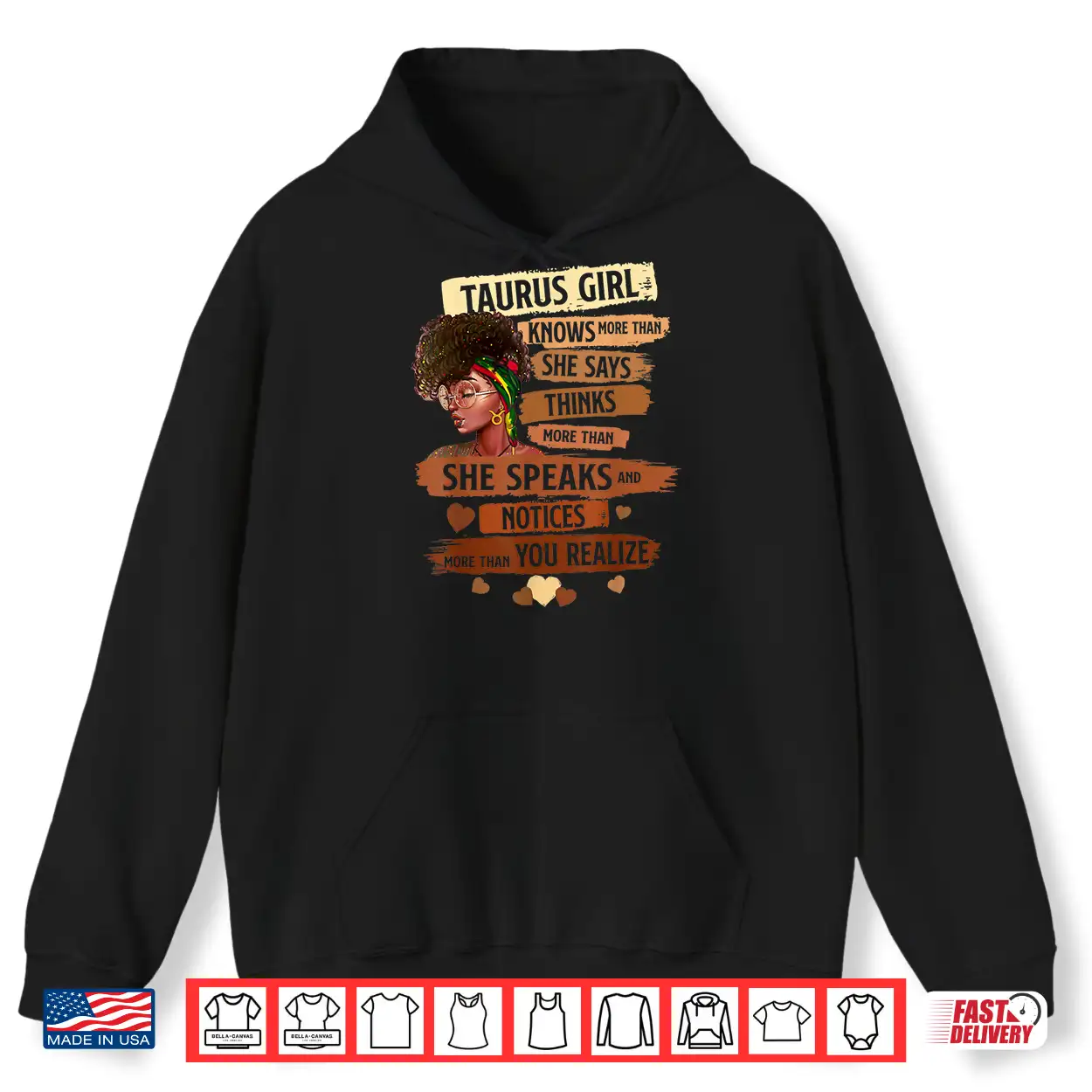 Taurus Girl Knows More Than She Says Birthday Girl Shirt Taurus Girl Knows More Than She Says Birthday Girl Shirt