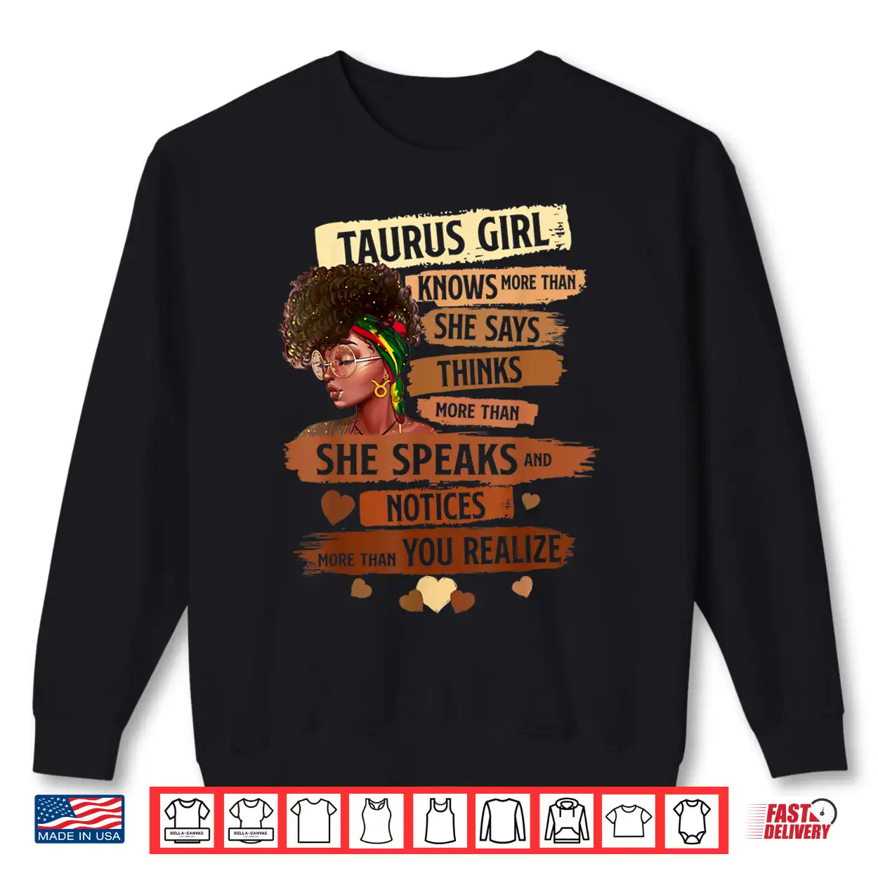 Taurus Girl Knows More Than She Says Birthday Girl Shirt Taurus Girl Knows More Than She Says Birthday Girl Shirt