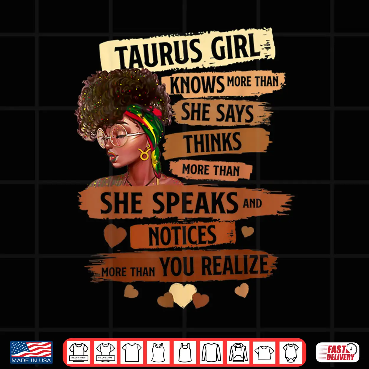 Taurus Girl Knows More Than She Says Birthday Girl Shirt Taurus Girl Knows More Than She Says Birthday Girl Shirt