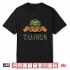 Taurus Queen Sassy Afro Black Woman Camo Cap Zodiac Shirt