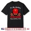 Taurus Queen Sassy Afro Black Woman Zodiac It’S My Bday Shirt