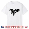 Taurus Retro Zodiac Astrology Horoscope Taurus Shirt