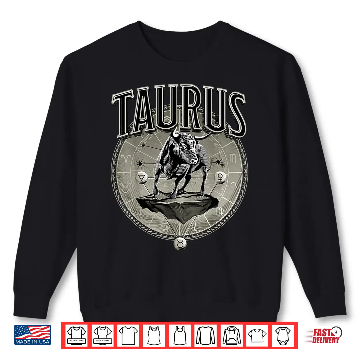 Taurus Tee Men Zodiac Sign Taurus Shirt Taurus Tee Men Zodiac Sign Taurus Shirt