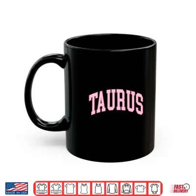 Taurus Zodiac Horoscope Pink Retro Preppy Throwback Womens Shirt 3 Mug Taurus Zodiac Horoscope Pink Retro Preppy Throwback Womens Shirt
