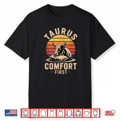 Vintage Taurus Horoscope Astrology And Zodiac Clothing Shirt