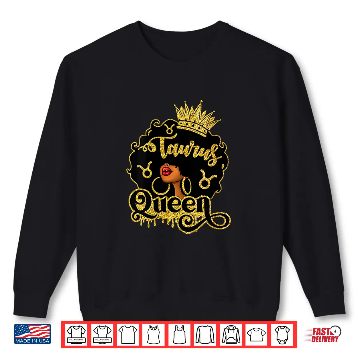 Womens Taurus Queen Black Women Zodiac Birthday Afro Queen Shirt Womens Taurus Queen Black Women Zodiac Birthday Afro Queen Shirt