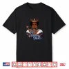 Womens Taurus Queen Zodiac Crown Savage Petty Afro Regal Shirt