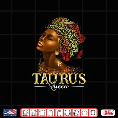 Womens Taurus Queen Womens Birth Date Symbol Zodiac Afro Birthday Shirt 4 Design Womens Taurus Queen Womens Birth Date Symbol Zodiac Afro Birthday Shirt