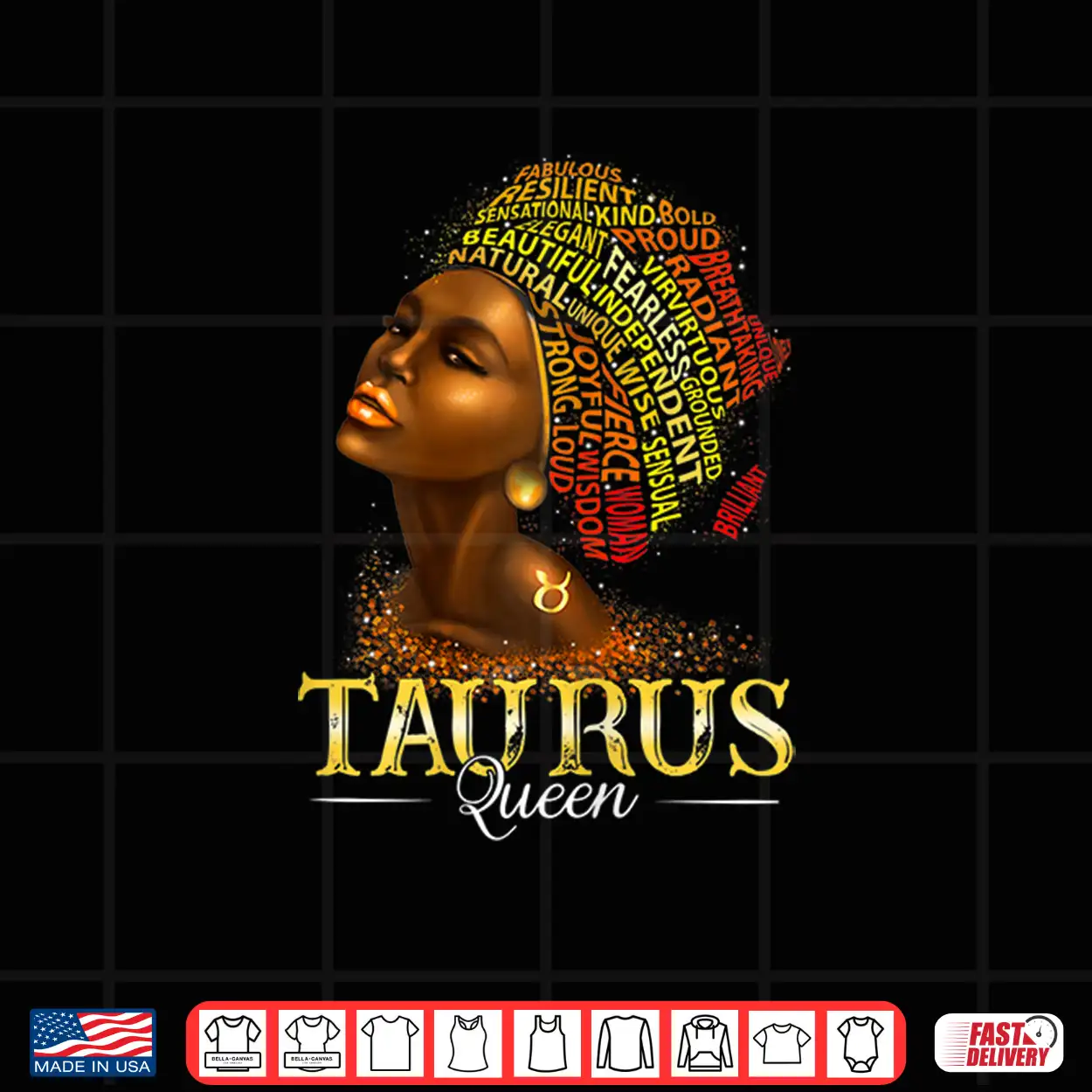 Womens Taurus Queen Womens Birth Date Symbol Zodiac Afro Birthday Shirt Womens Taurus Queen Womens Birth Date Symbol Zodiac Afro Birthday Shirt