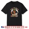 Big Taurus Energy Black Culture Camo Birthday Zodiac Retro Shirt
