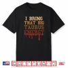 Big Taurus Energy Melanated Zodiac Drip Birthday Shirt