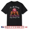 Its My Birthday Taurus Black Culture Pink Camo Shirt