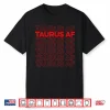 Taurus A F Shirt