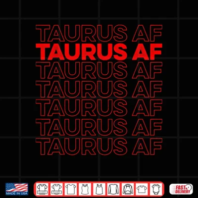 Design Taurus A F Shirt