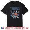 Taurus Birthday Zodiac Sneakers Nails Leopard Shirt