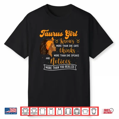 Taurus Horoscope Astrologer Zodiac Sign Horoscope Shirt