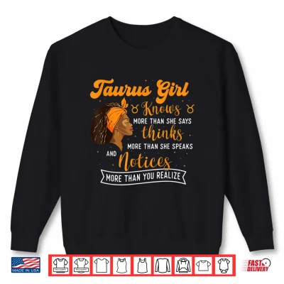 Sweatshirt Taurus Horoscope Astrologer Zodiac Sign Horoscope Shirt