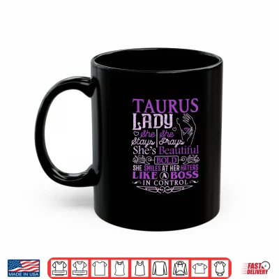 Mug Taurus Lady Shirt Astrology Zodiac Sign Taurus Shirt