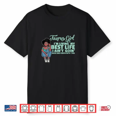 Taurus Merchandise Season Zodiac Sign Astrographic Birthday Shirt