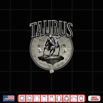 Design Taurus Present Zodiac Sign Taurus Shirt