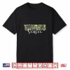 Taurus Season Zodiac Birthday Camo Camouflage Shirt