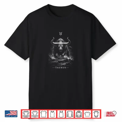 Taurus Zodiac Astrological Earth Sign Shirt