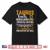 Taurus Zodiac Facts Taurus May April Birthday Shirt