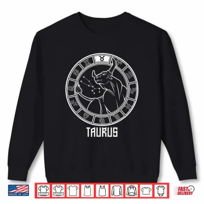 Taurus Zodiac Sign Shirt April May Birthday Gift Shirt 2 Sweatshirt Taurus Zodiac Sign Shirt April May Birthday Gift Shirt