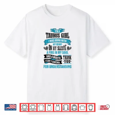 Zodiac Sign Funny I Am A Taurus Graphic Shirt