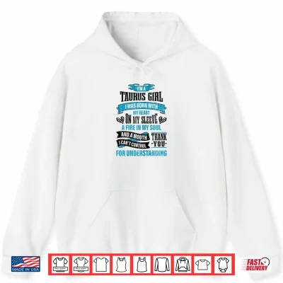 Hoodie Zodiac Sign Funny I Am A Taurus Graphic Shirt