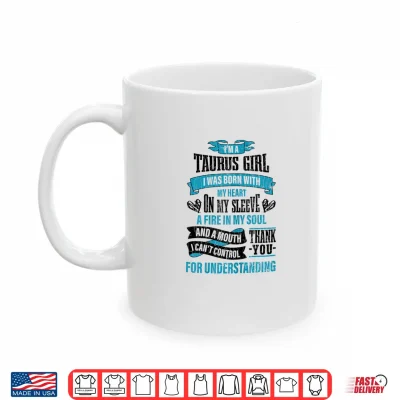 Mug Zodiac Sign Funny I Am A Taurus Graphic Shirt